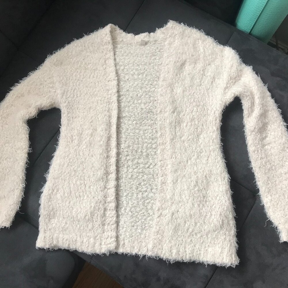 White Cardigan
